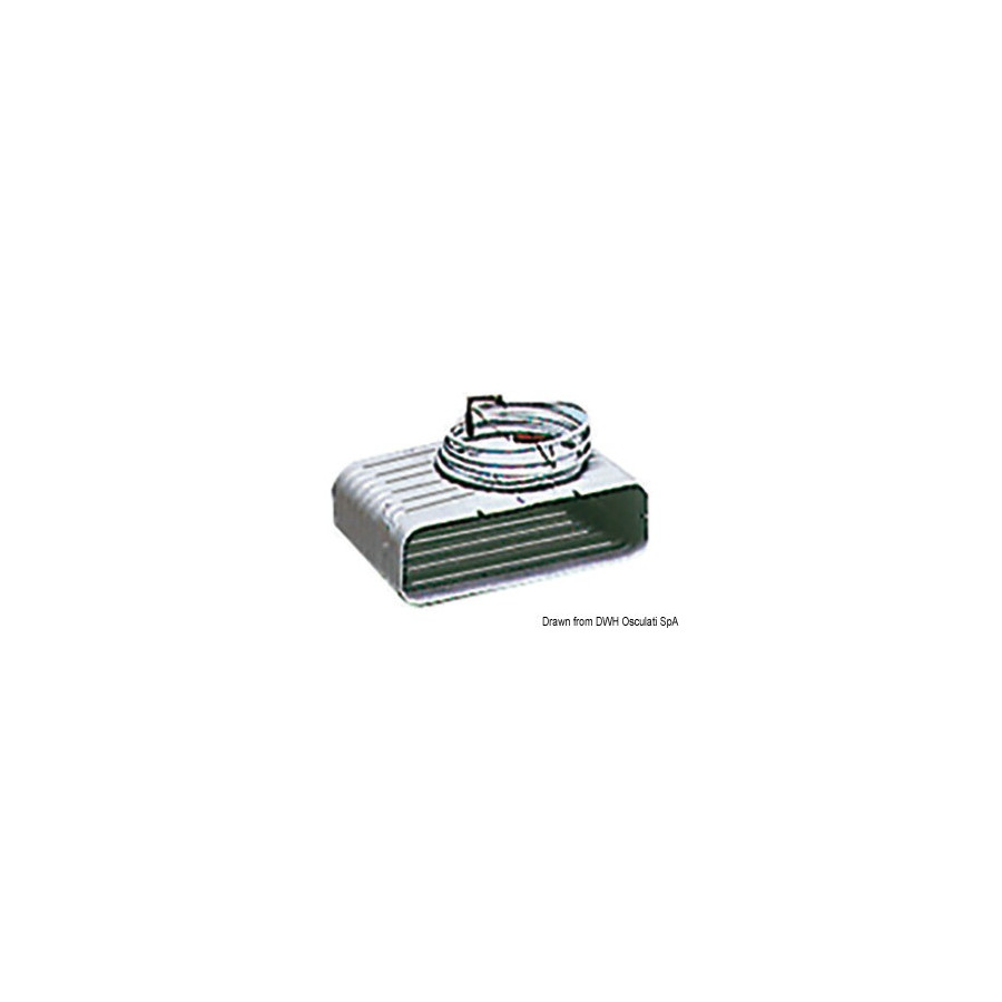 Évaporateur avec joints rapides et thermostat à raccorder à 50.932.00/02 Variante ou Accessoires Réduit:caisson max 125 l réfr. 