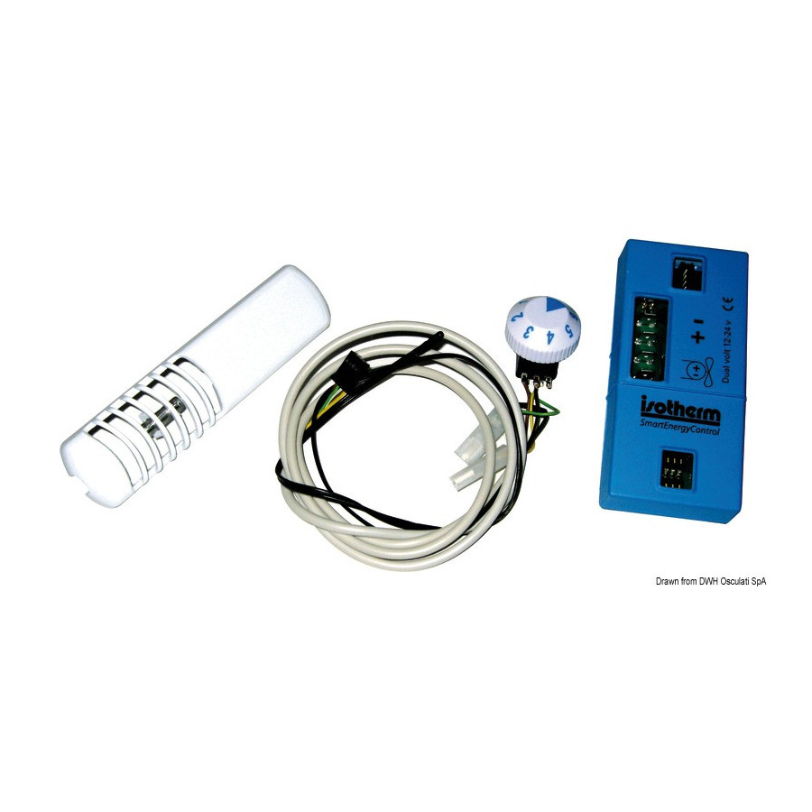 Smart Energy Control INDEL WEBASTO MARINE ISOTHERM 