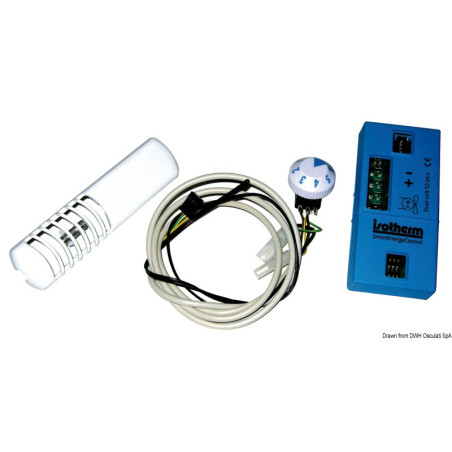 Smart Energy Control INDEL WEBASTO MARINE ISOTHERM
