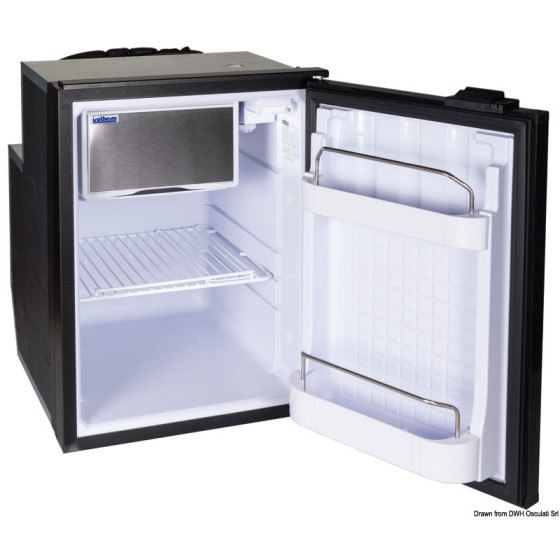 Réfrigérateur ISOTHERM avec compresseur hermétique Secop sans entretien de 49 litres 