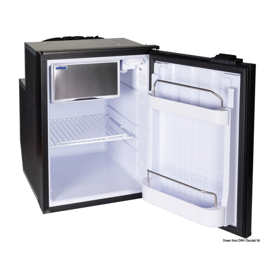 Réfrigérateur ISOTHERM avec compresseur hermétique Secop sans entretien de 49 litres 