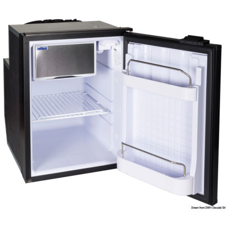 Réfrigérateur ISOTHERM avec compresseur hermétique Secop sans entretien de 49 litres
