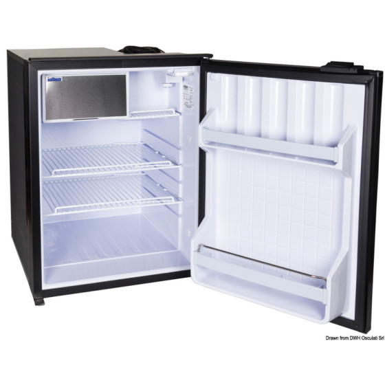 Réfrigérateur ISOTHERM avec compresseur hermétique Secop sans entretien de 85 litres 