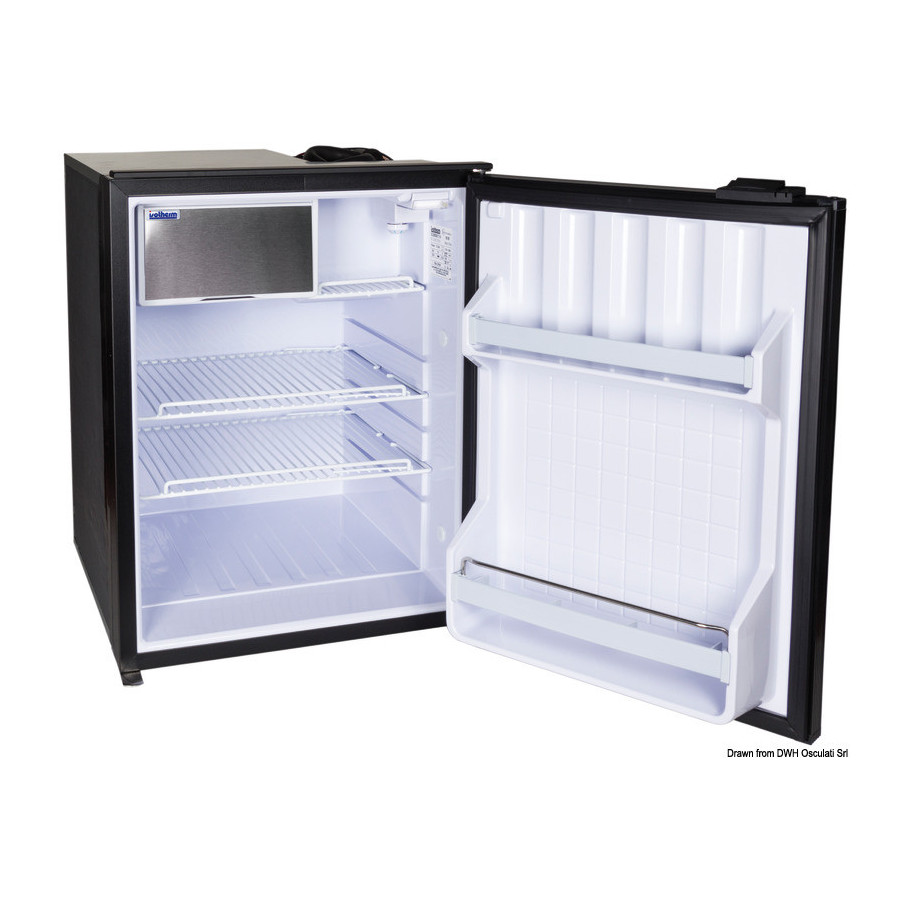 Réfrigérateur ISOTHERM avec compresseur hermétique Secop sans entretien de 85 litres 