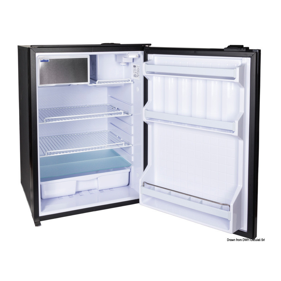 Réfrigérateur ISOTHERM avec compresseur hermétique Secop sans entretien de 130 litres 