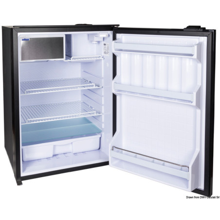 Réfrigérateur ISOTHERM avec compresseur hermétique Secop sans entretien de 130 litres