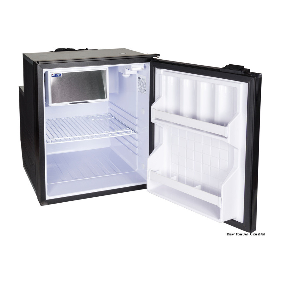 Réfrigérateur ISOTHERM avec compresseur hermétique "Secop" sans entretien de 65 litres 