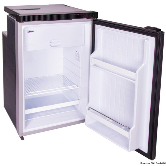 Réfrigérateur ISOTHERM avec compresseur hermétique Secop sans entretien de 100 litres 