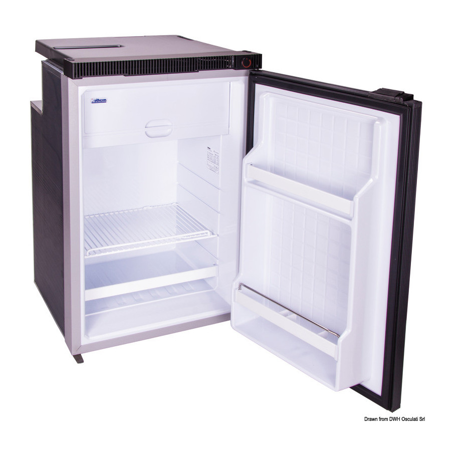 Réfrigérateur ISOTHERM avec compresseur hermétique Secop sans entretien de 100 litres 