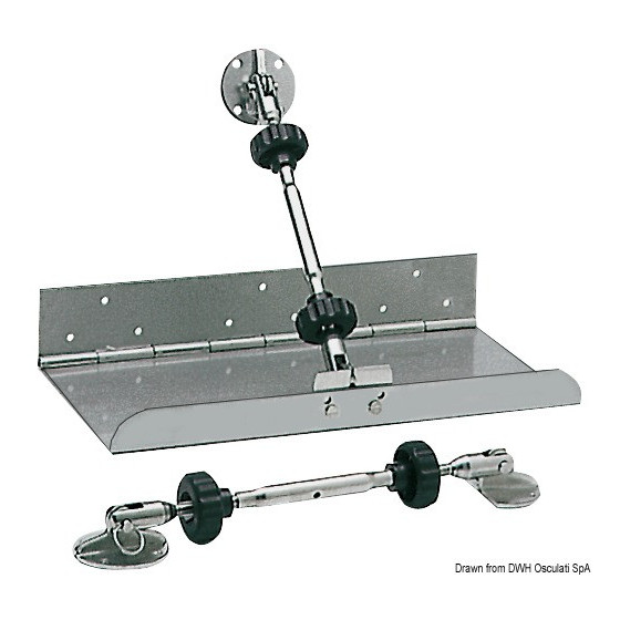 Kit mécanique pour actionner les flaps 