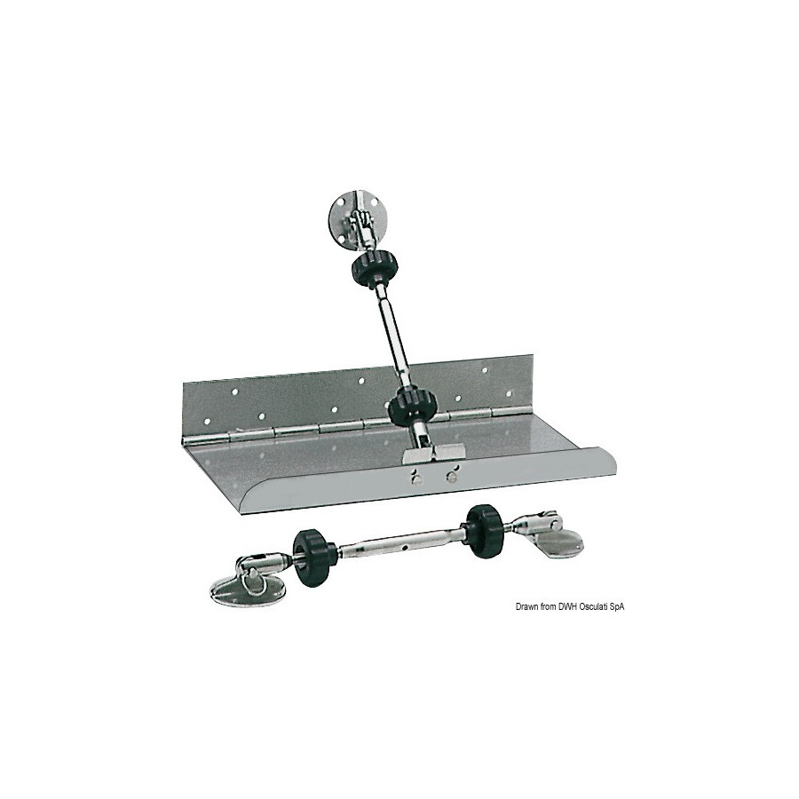 Kit mécanique pour actionner les flaps 