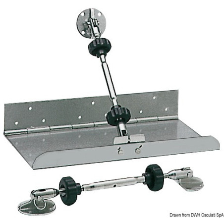 Kit mécanique pour actionner les flaps