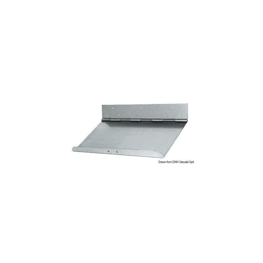 Flap Série Standard d’une profondeur de 230 mm 