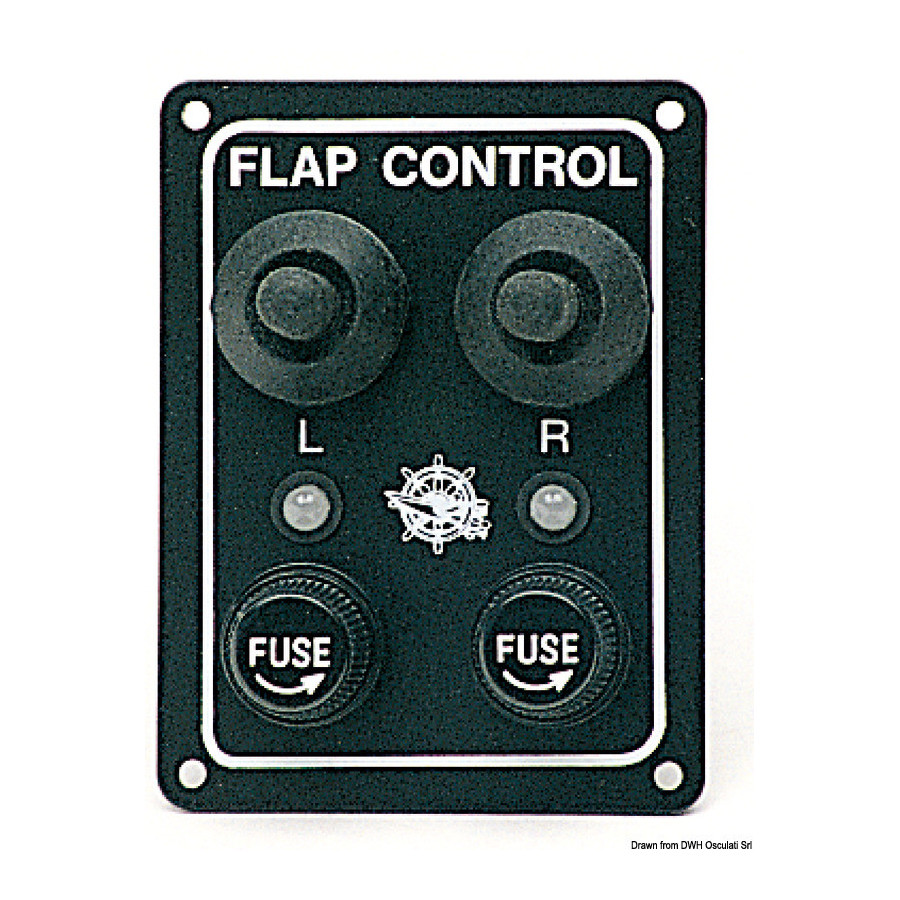 Tableau de commande pour paire de flaps hydrauliques BENNET 