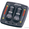 Panneau de contrôle BENNET Flap Euro Rocker