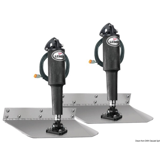 Kit flaps LENCO Standard Mount 