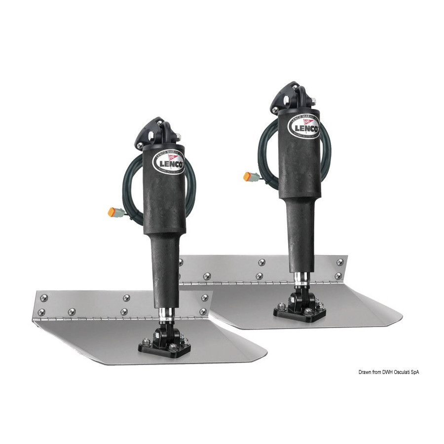 Kit flaps LENCO Standard Mount 