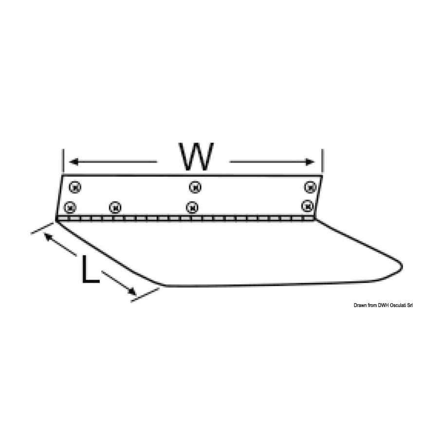 Kit flaps LENCO Standard Mount 