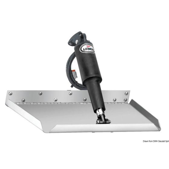 Kit flaps LENCO Edge Mount 