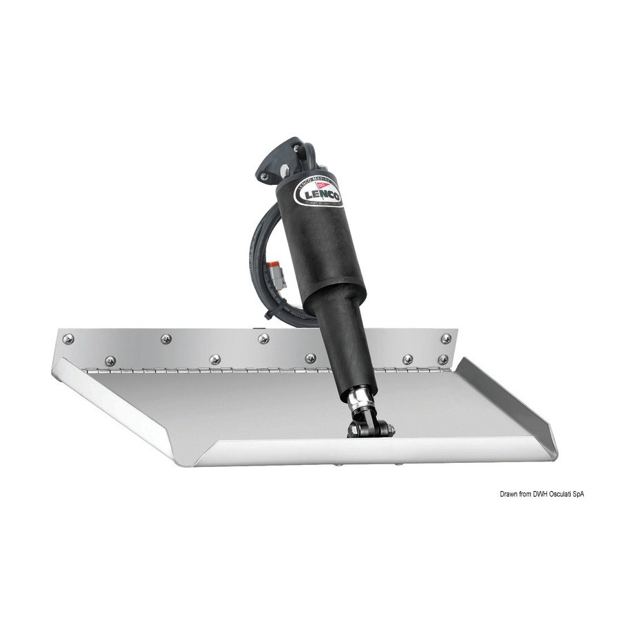 Kit flaps LENCO Edge Mount 