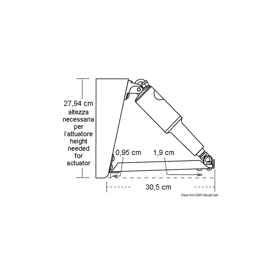 Kit flaps LENCO Edge Mount 