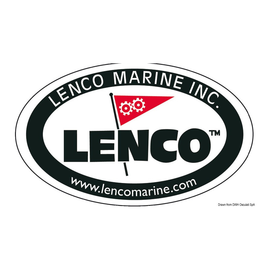 Kit flaps LENCO Edge Mount 