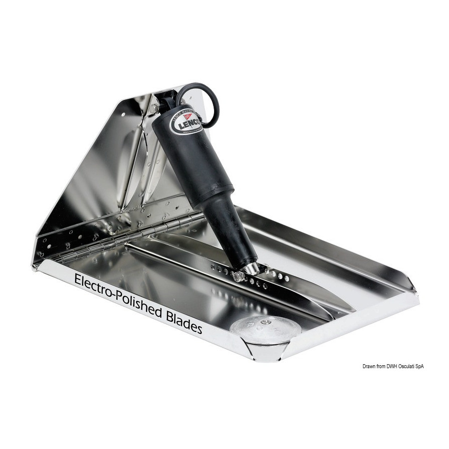 Kit flaps LENCO Heavy Duty Performance (HD) 
