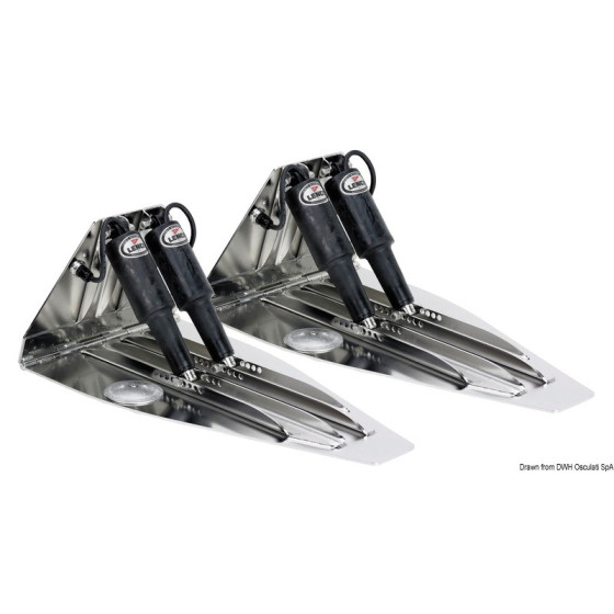 Kit flaps LENCO High Performance HP double piston 