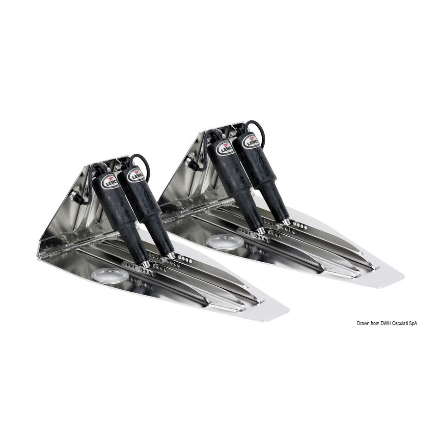 Kit flaps LENCO High Performance HP double piston 