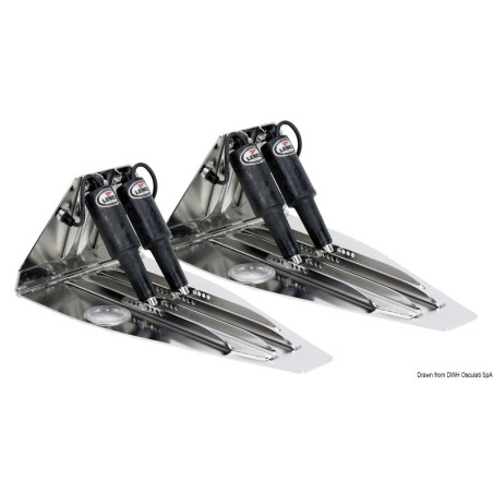 Kit flaps LENCO High Performance HP double piston