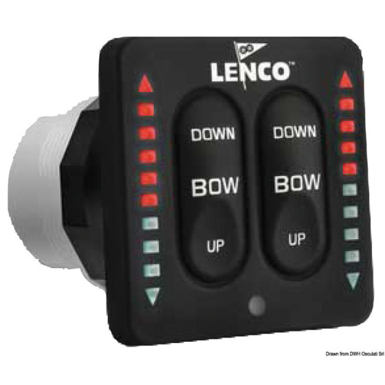 Kit LENCO Flybridge pour deuxième station 