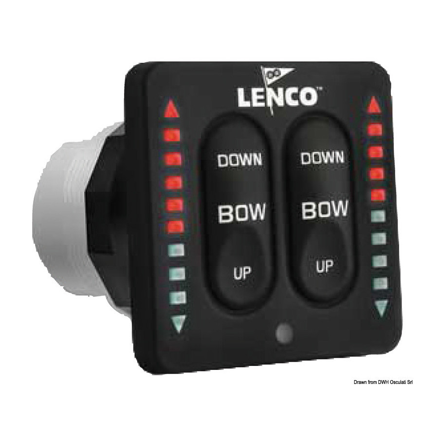 Kit LENCO Flybridge pour deuxième station 