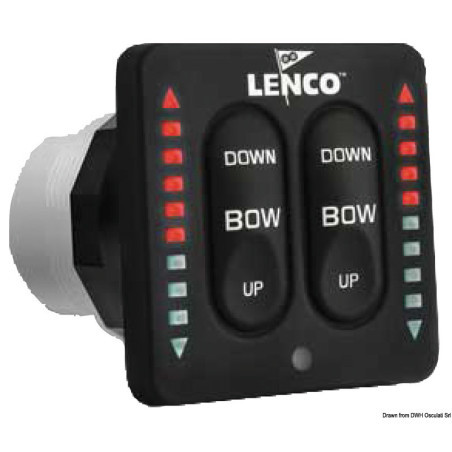 Kit LENCO Flybridge pour deuxième station
