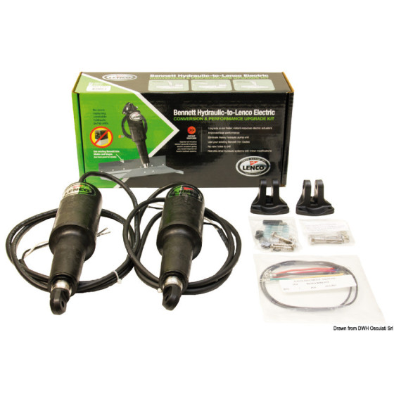 Kit LENCO Retrofit pour Bennet. D'un système hydraulique à un système électrique 