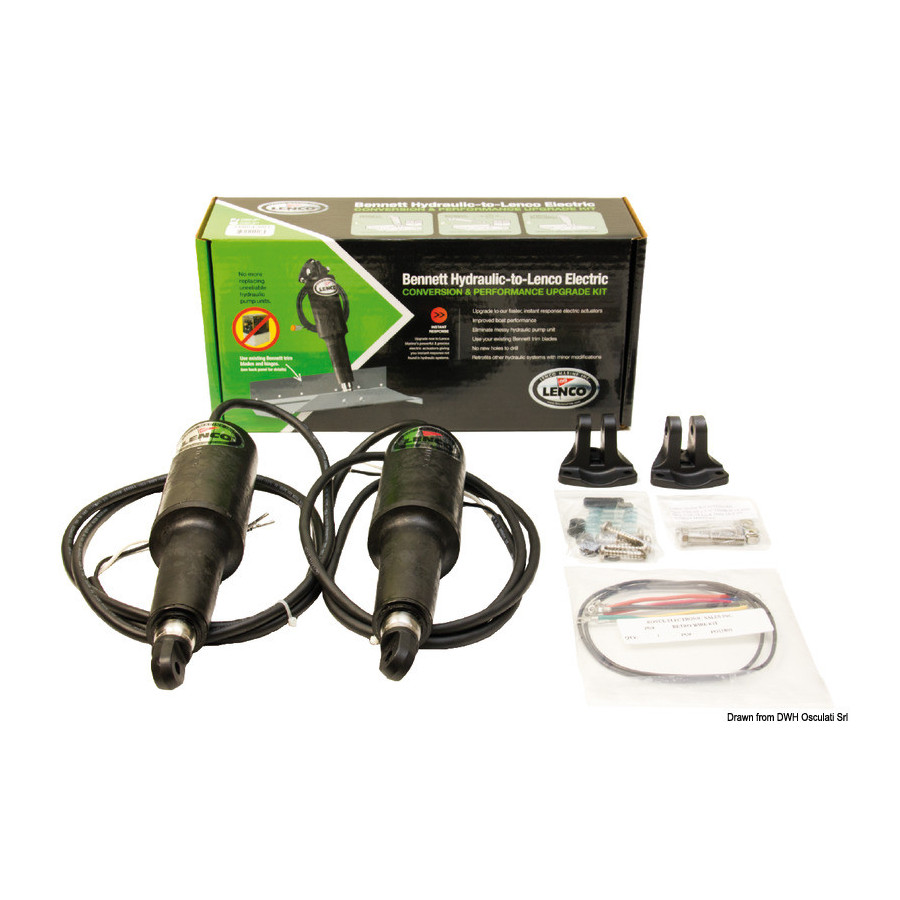 Kit LENCO Retrofit pour Bennet. D'un système hydraulique à un système électrique 
