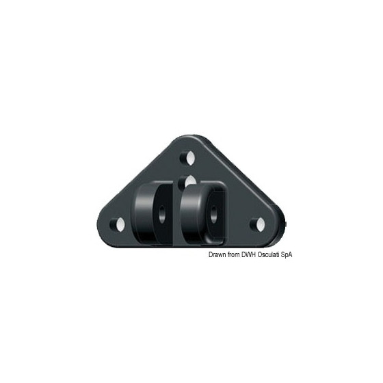 Fixations de rechange Variante ou Accessoires Réduit:rechange Lenco attache supérieure *51.258.10*