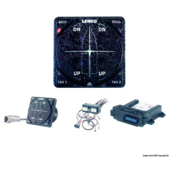 Dispositif de contrôle automatique LENCO Autoglide™ 