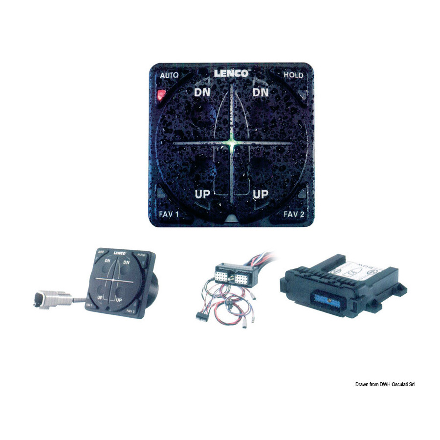 Dispositif de contrôle automatique LENCO Autoglide™ 