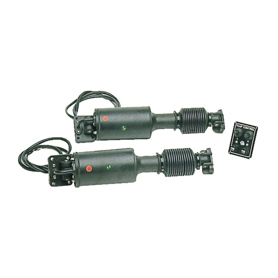 Système de flaps électromécaniques EM Variante ou Accessoires Réduit:électromécanique EM *51.350.00*