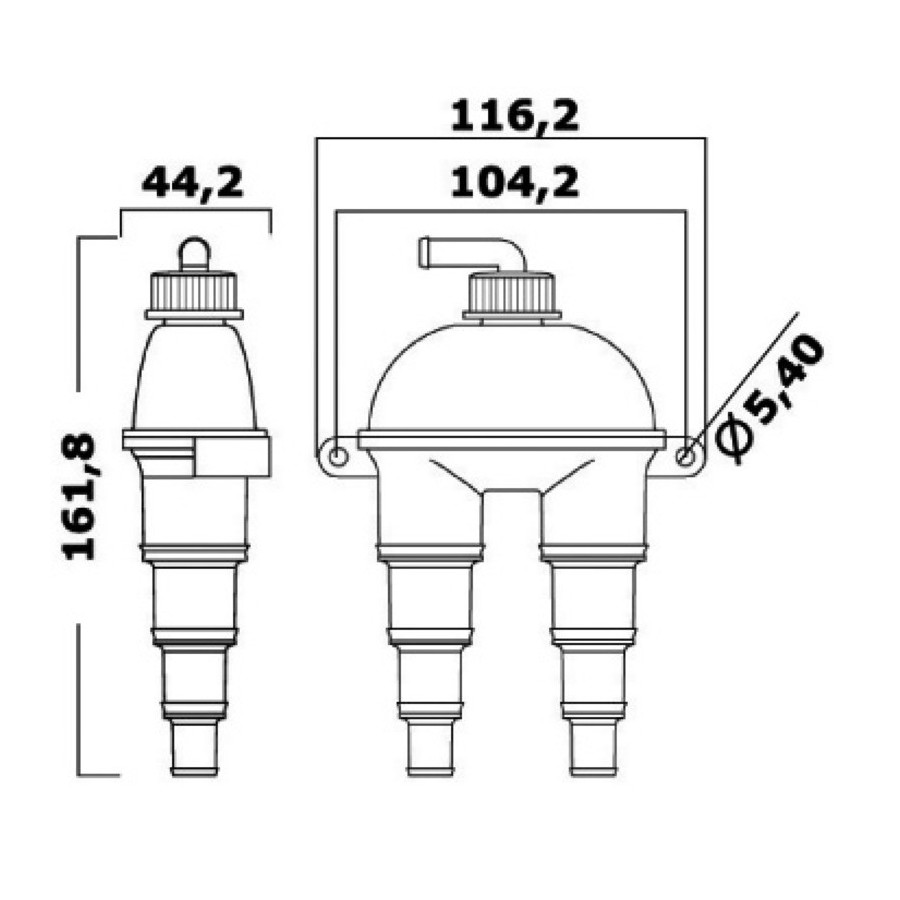 Electrovanne de coupure 