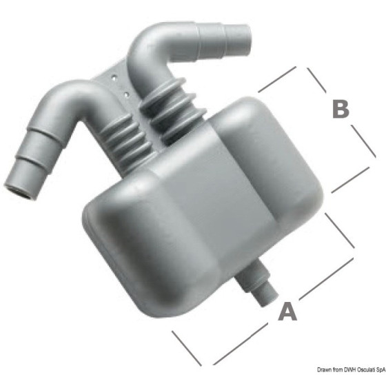 Séparateur eau/gaz 