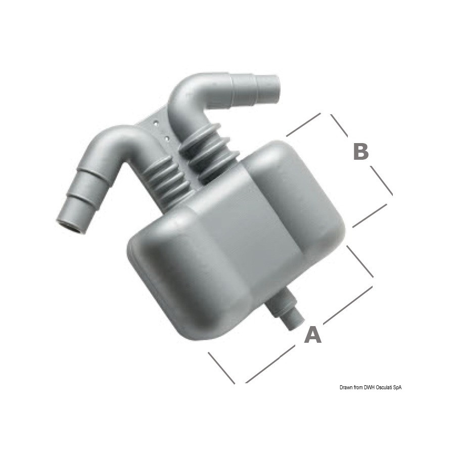 Séparateur eau/gaz 