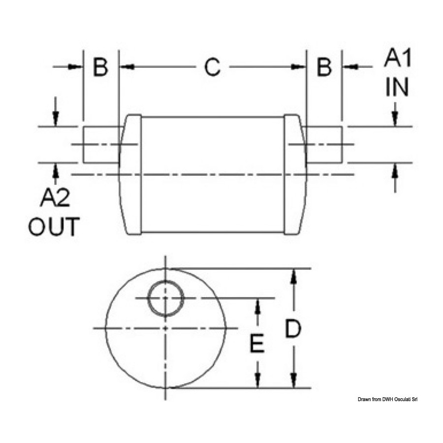 Vernalift In Line CENTEK 