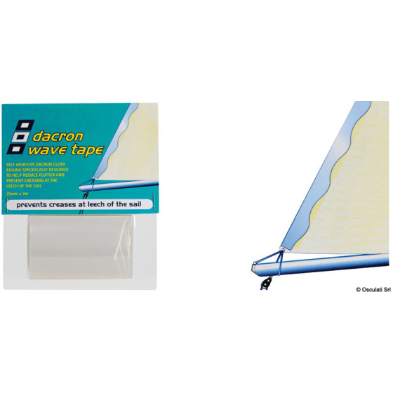 Ruban auto-adhésif PSP Dacron Wave Leech Tape 