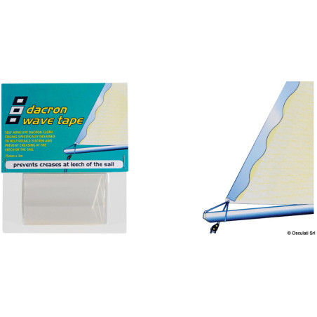 Ruban auto-adhésif PSP Dacron Wave Leech Tape