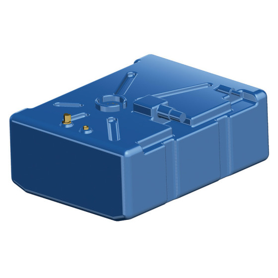 Réservoir carburant essence en polyéthylène réticulé Variante ou Accessoires Réduit:PE 135 l *52.036.01*