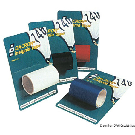 Ruban auto-adhésif PSP Dacron Insigna pour réparations