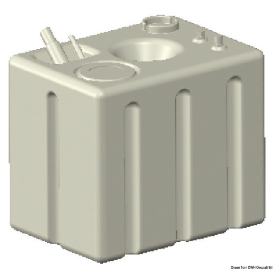 Réservoir carburant en polyéthylène réticulé Variante ou Accessoires Réduit:polyéthylène réticulé 164 l *52.040.01*