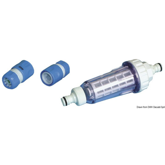 Filtre de 80 microns anticalcaire lavable 