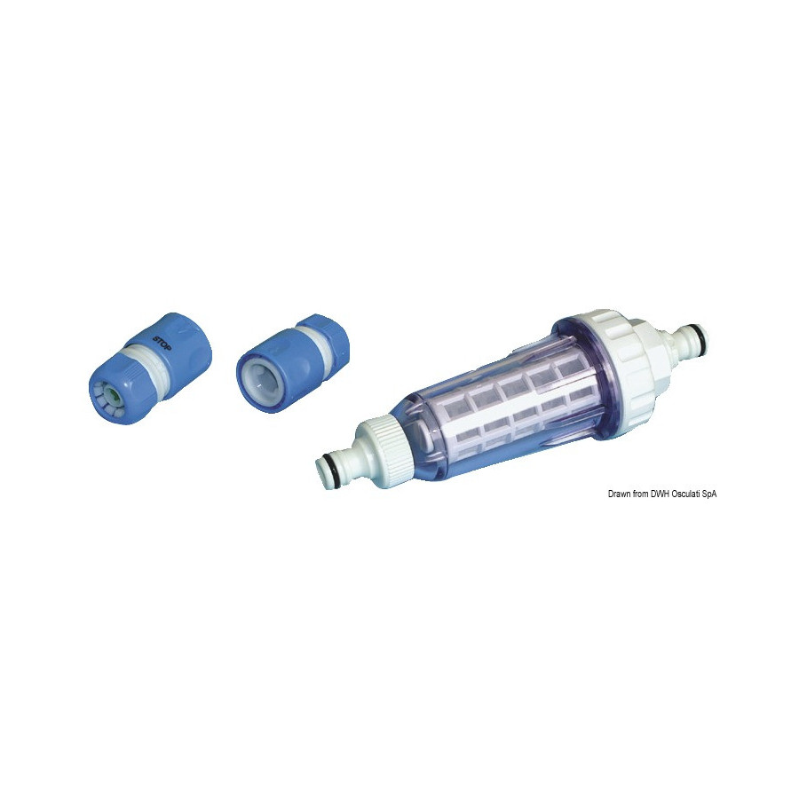 Filtre de 80 microns anticalcaire lavable 